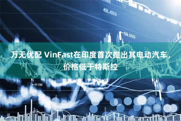 万无优配 VinFast在印度首次推出其电动汽车，价格低于特斯拉