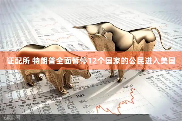 证配所 特朗普全面暂停12个国家的公民进入美国