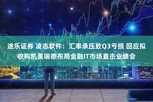途乐证券 凌志软件：汇率承压致Q3亏损 回应拟收购凯美瑞德布局金融IT市场直击业绩会